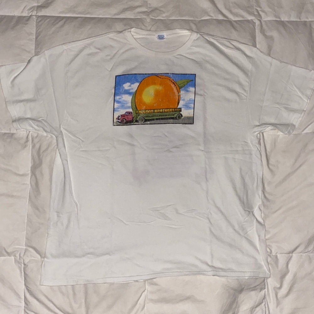 The Almond Brothers Band 1973 Tour T Shirt